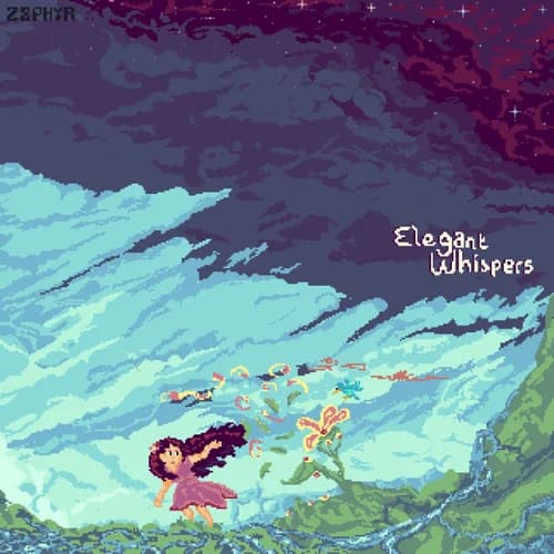 Elegant Whispers cover artwork